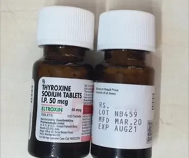 Thyroxine 50