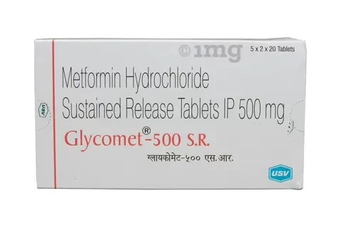 Glycomet 500 SR Tablet