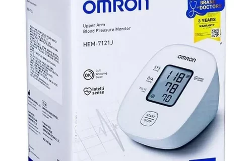 Omeron BP Apparatus