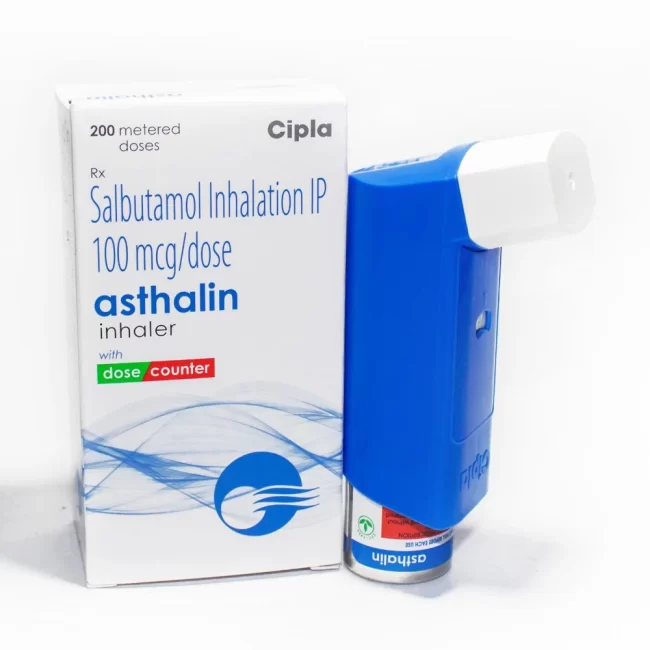 Asthaline Inhaler