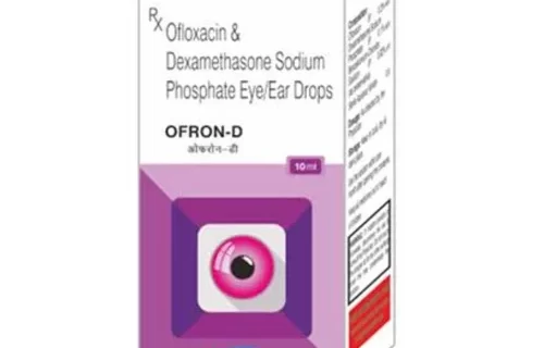 Ofron D Eye Drop